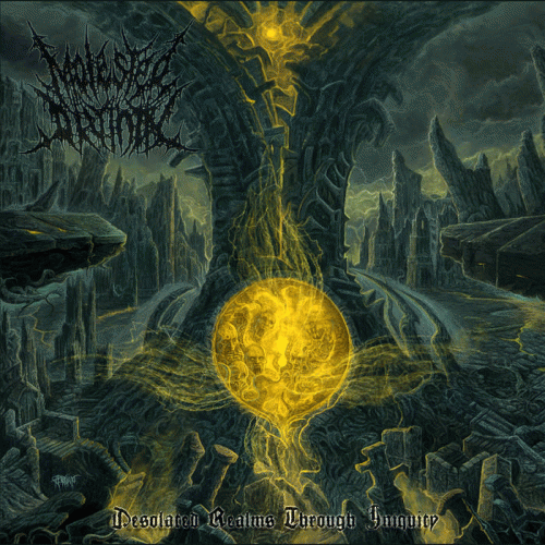 Molested Divinity : Desolated Realms Through Iniquity